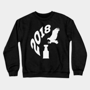 Caps Win The Cup Crewneck Sweatshirt